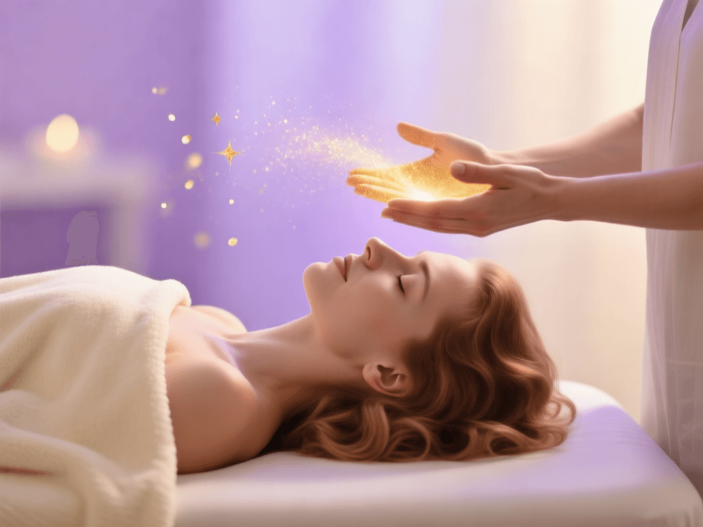 Soin énergétique LaHoChi — apposition des mains et harmonisation des chakras